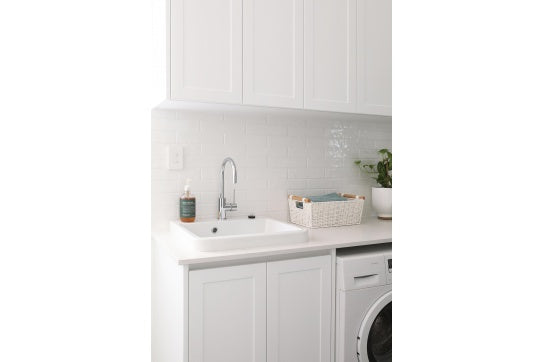 Ravine 66 x 51 Fine Fireclay Inset Sink — Fireclay & Ceramic, Kitchen Sinks