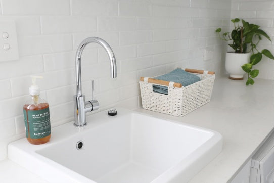 Ravine 66 x 51 Fine Fireclay Inset Sink