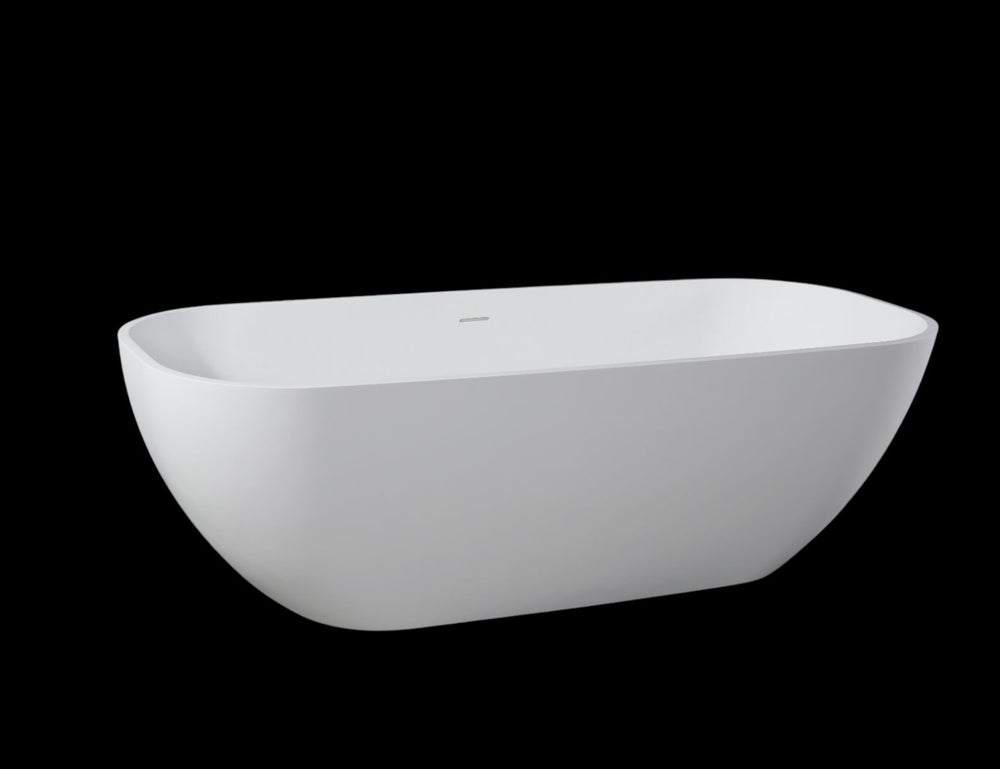 Cassandra VX35-1815 Freestanding Stone Bath with Overflow