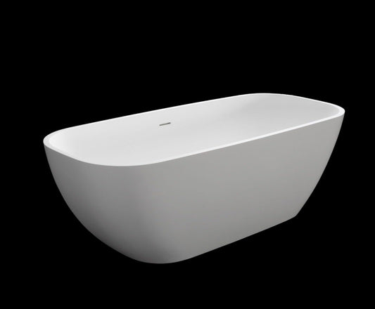 Rachel VX34-1700 Freestanding Stone Bath with Overflow