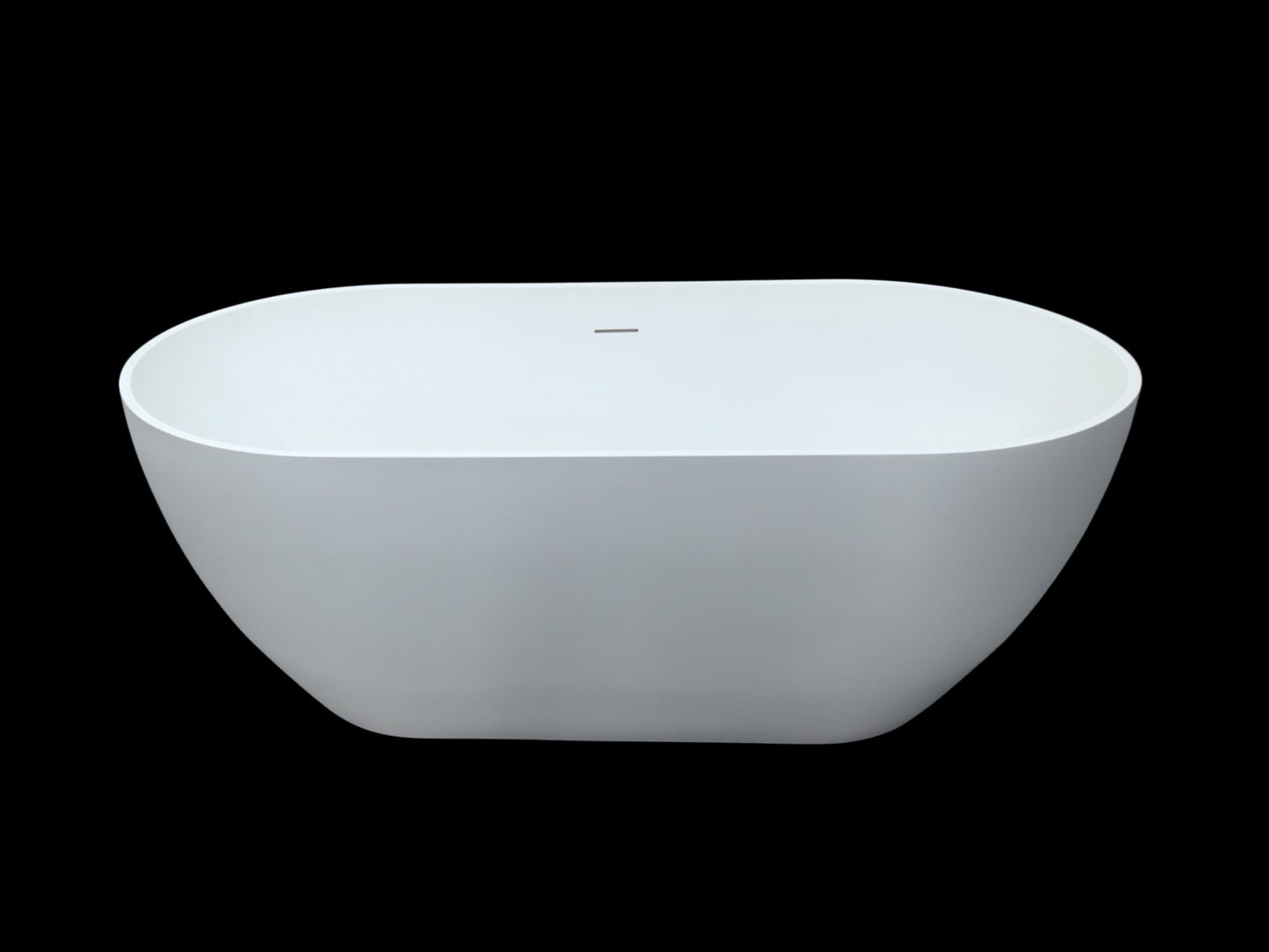 Lucia VX18 1500 Freestanding Stone Bath with Overflow