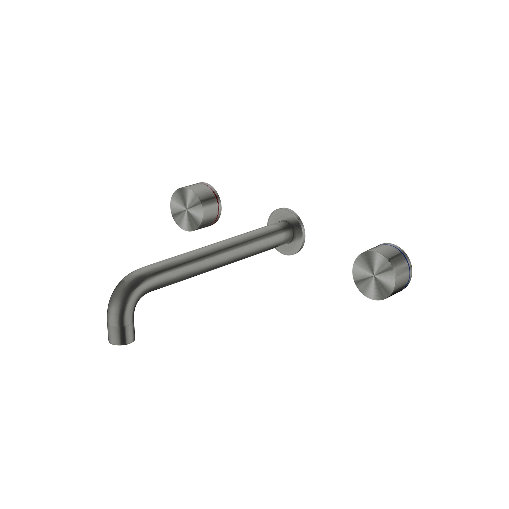 KARA WALL BASIN SET 180/217MM GUN METAL