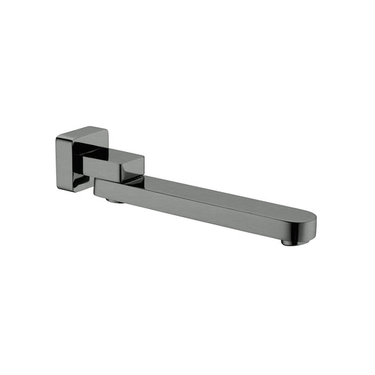 BIANCA SWIVEL BATH SPOUT ONLY GUN METAL GREY