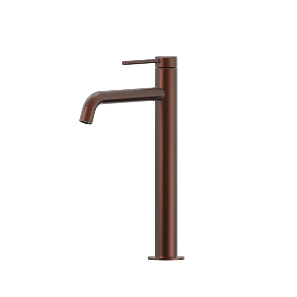 Argia Tall Basin Mixer Lead Free - Chocolate Bronze
