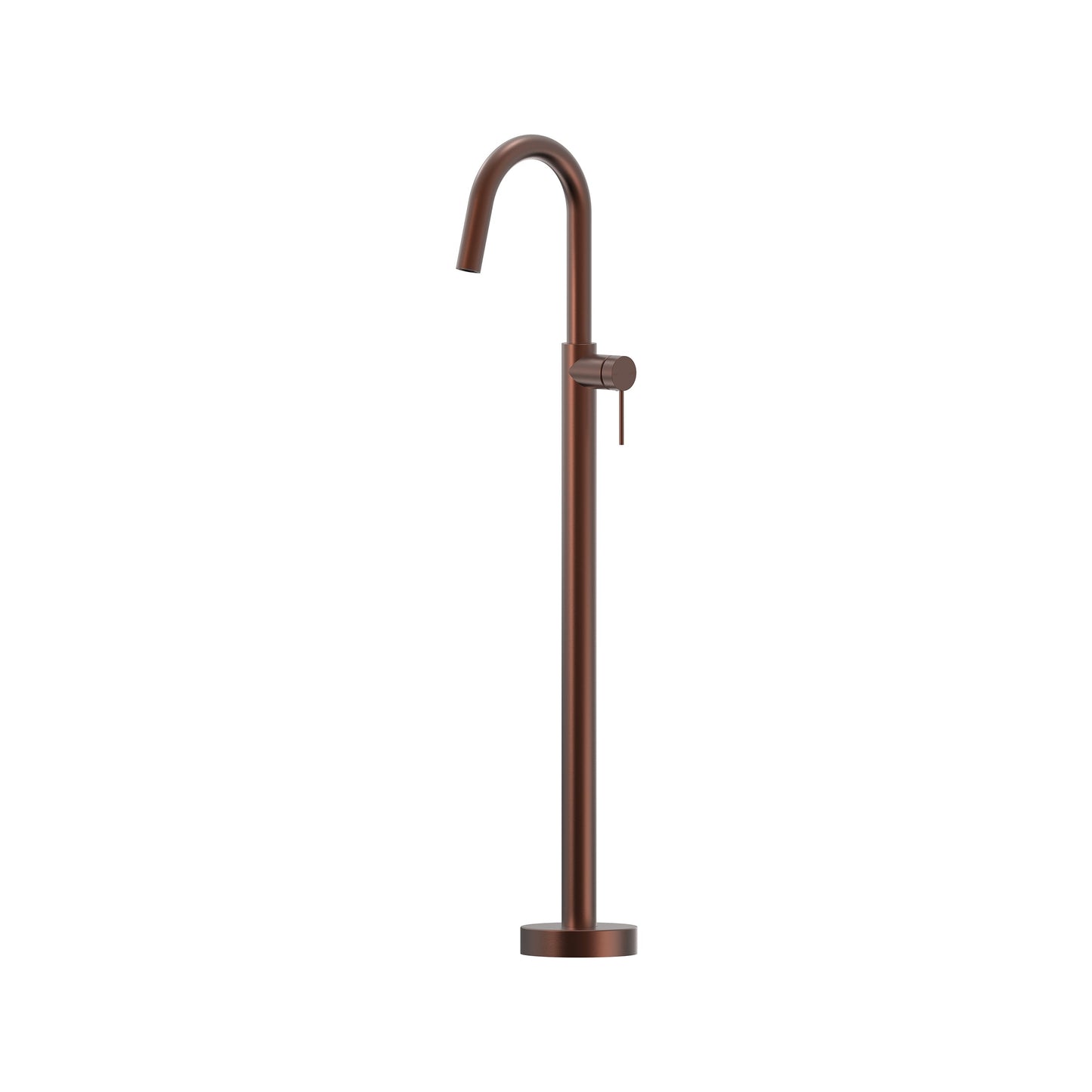 Argia Floor Mounted Bath Mixer Lead Free - Chocolate Bronze
