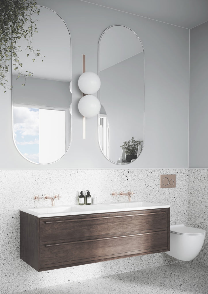 MEIR SIGMA 21 DUAL FLUSH PLATES TO SUIT GEBERIT