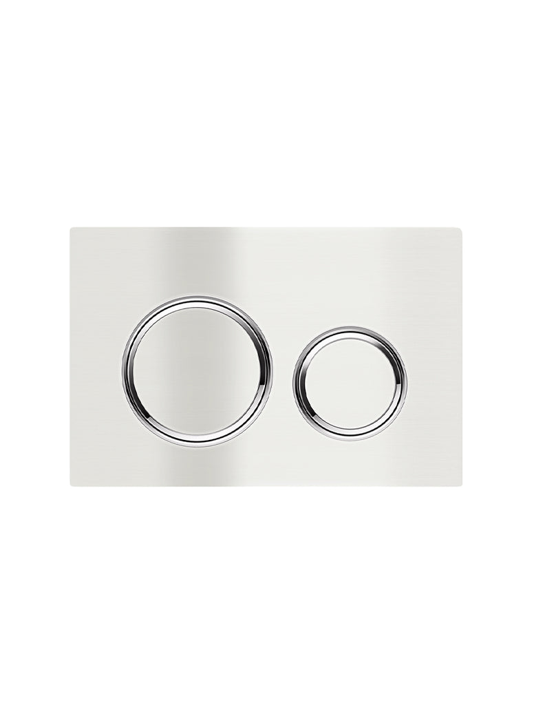 MEIR SIGMA 21 DUAL FLUSH PLATES TO SUIT GEBERIT - PVD