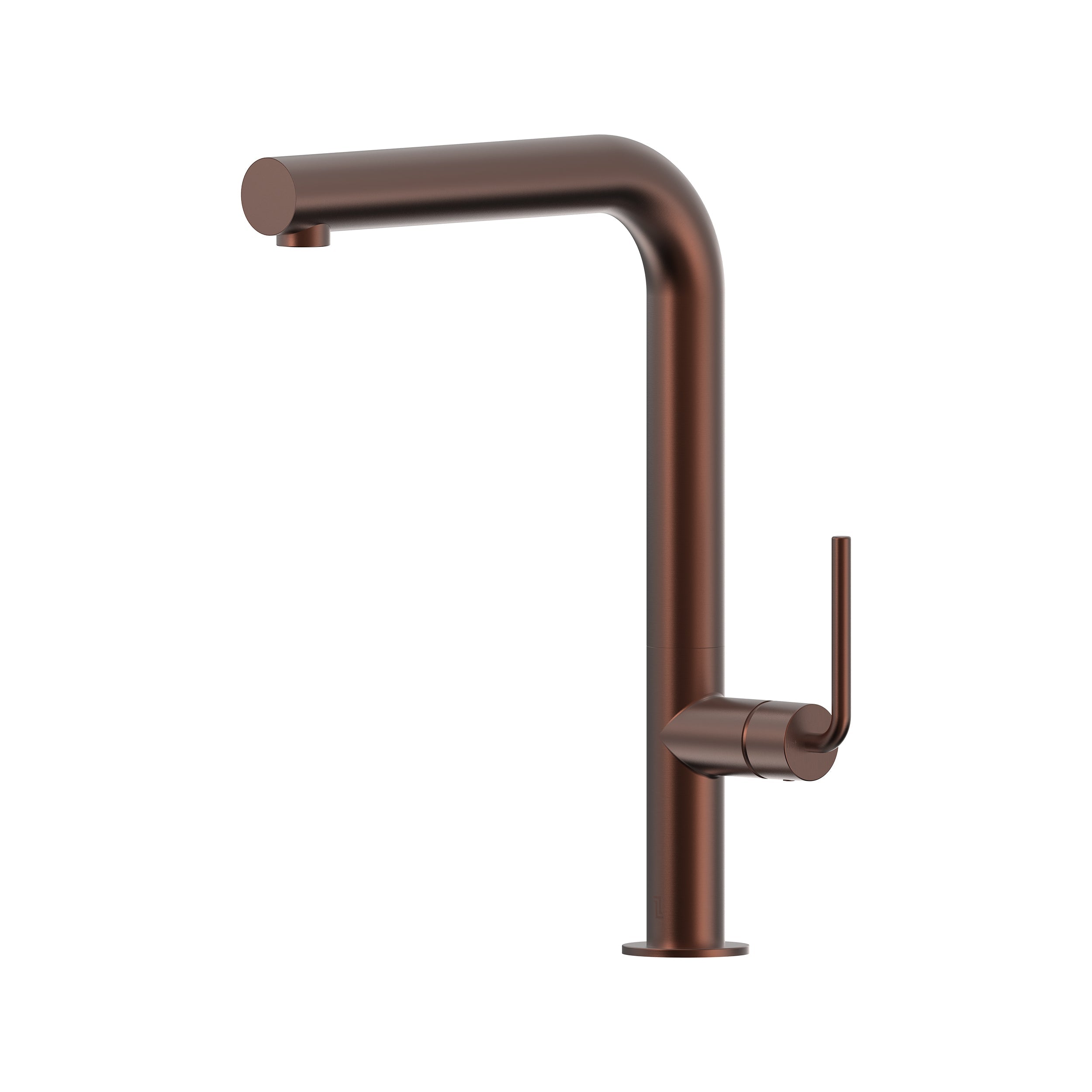 Meira Sink Mixer 220 Right Angle Spout Lead Free - Chocolate Bronze