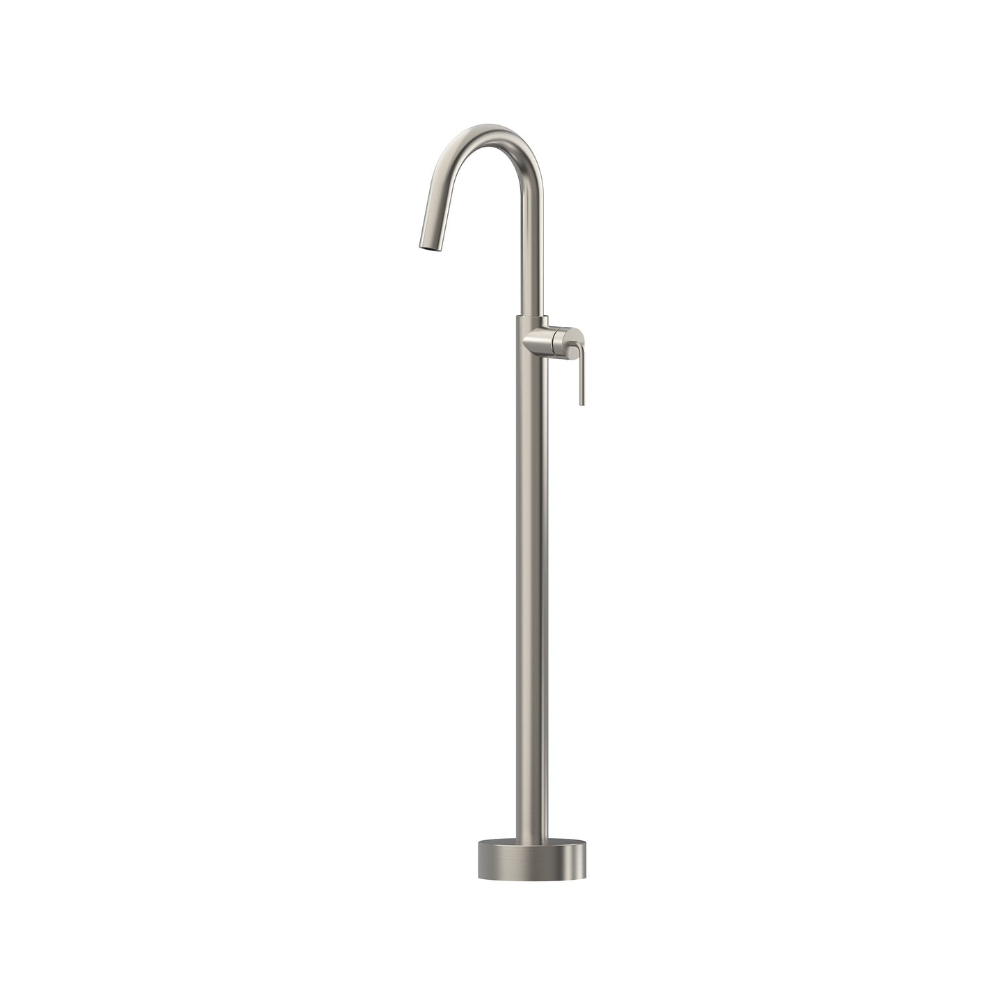 Meira Floor Mounted Bath Mixer Lead Free - Chrome