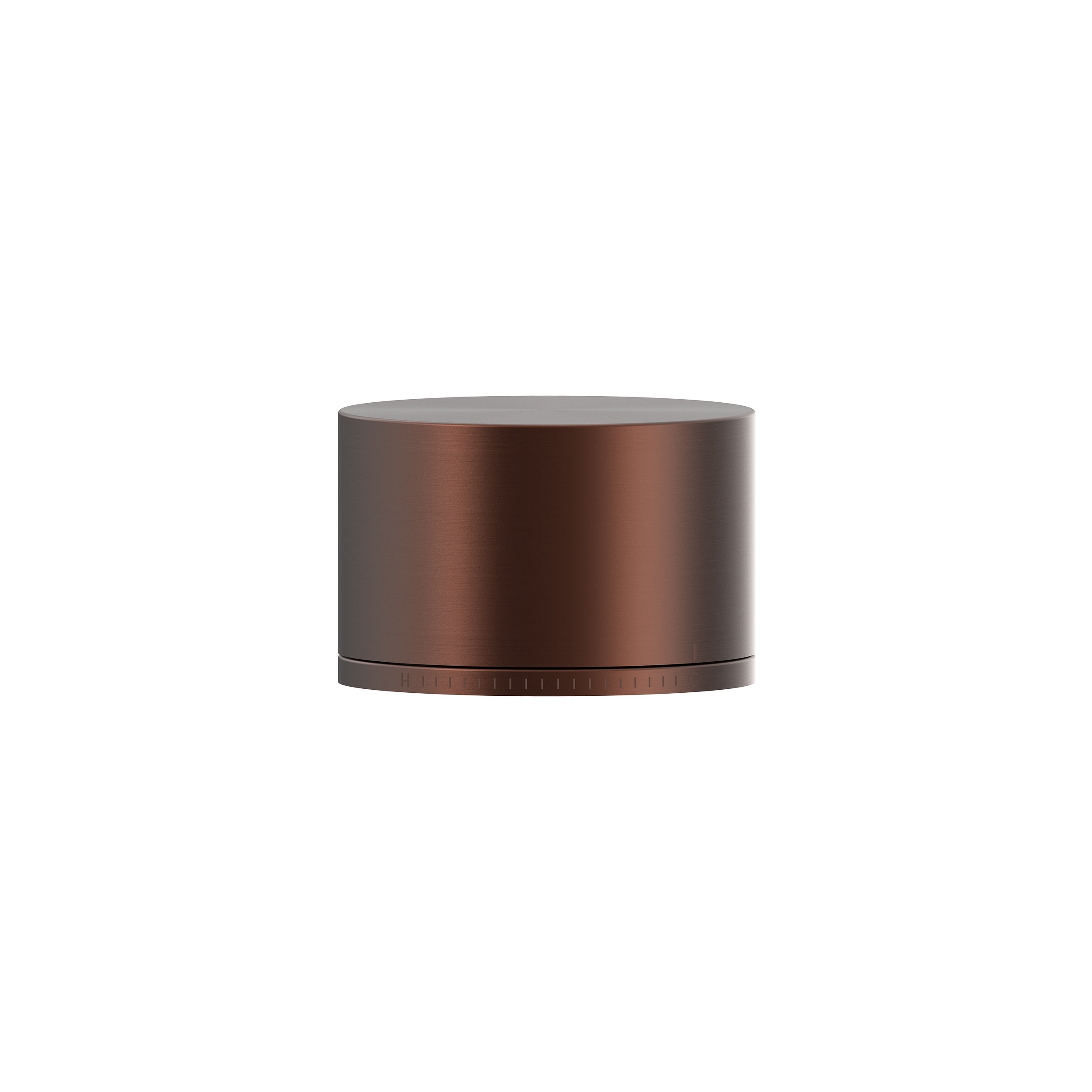 Cahya Hob Progressive Mixer Brushed Gold Lead Free - Chocolate Bronze