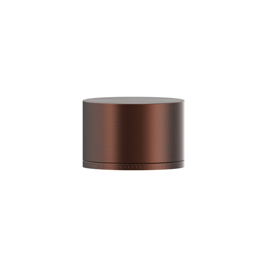 Cahya Hob Progressive Mixer Brushed Gold Lead Free - Chocolate Bronze