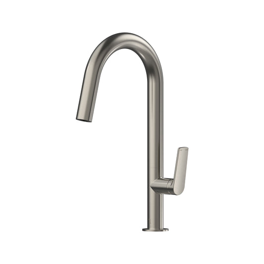 Sereia Sink Mixer 200 Curved Spout Lead Free - Chrome