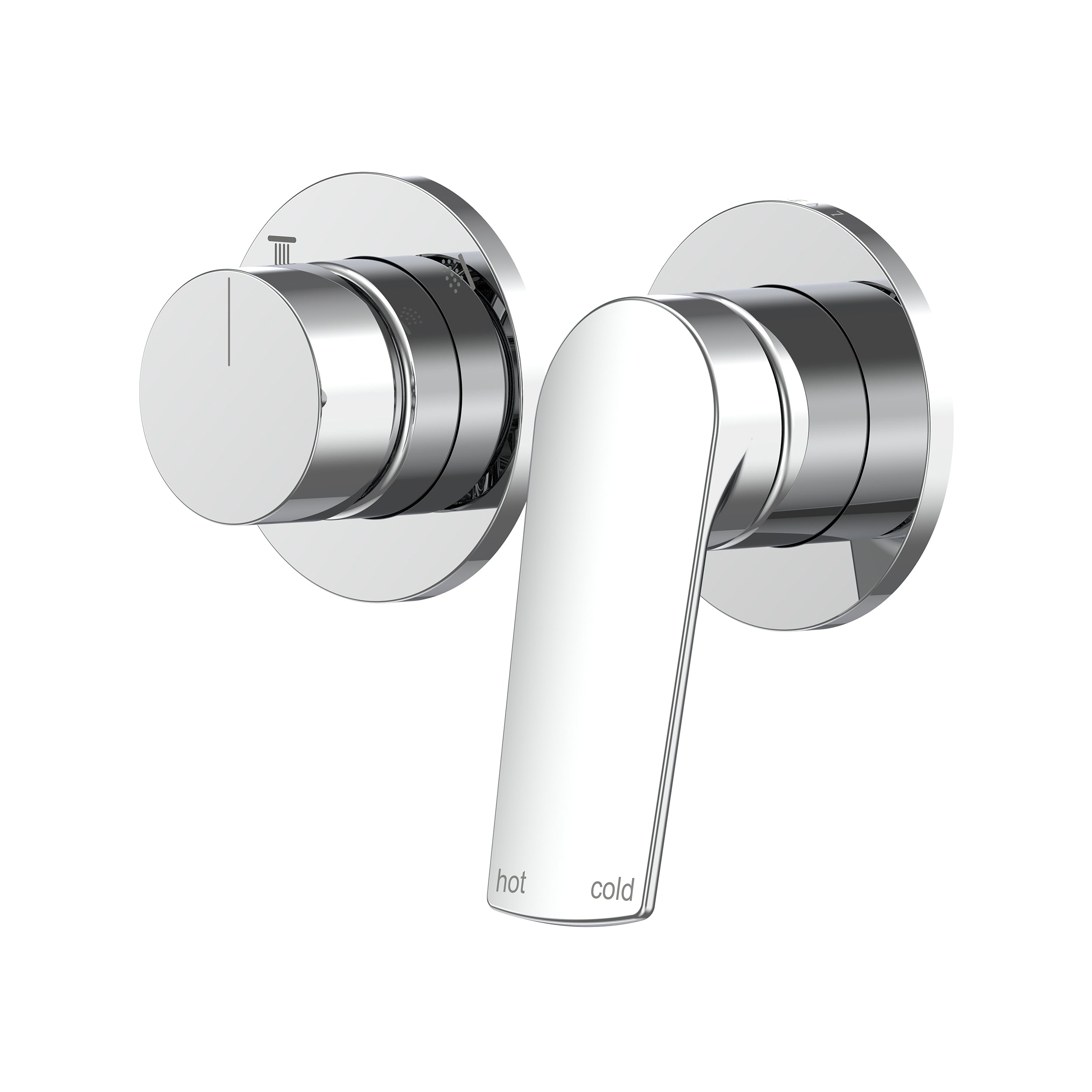 Sereia Shower/Wall Mixer with Diverter Lead Free - Chrome