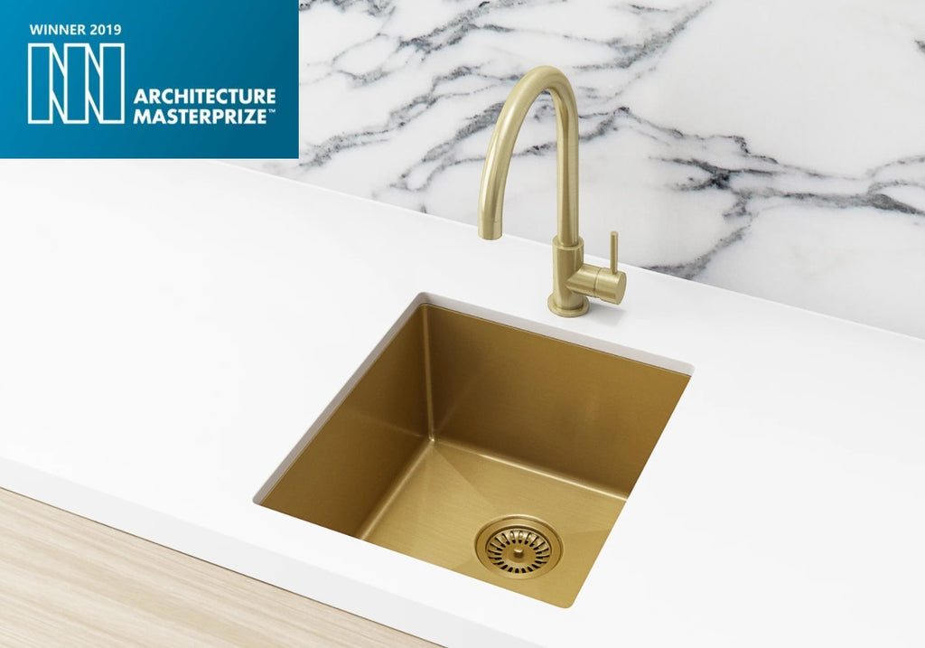 LAVELLO KITCHEN SINK - SINGLE BOWL 380 X 440 - PVD