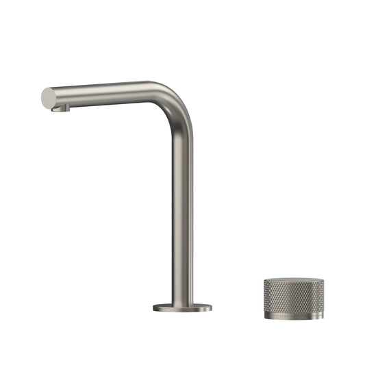 Leggero Hob Progressive Basin Mixer Set 175 Right Angle Spout Lead Free - Chrome