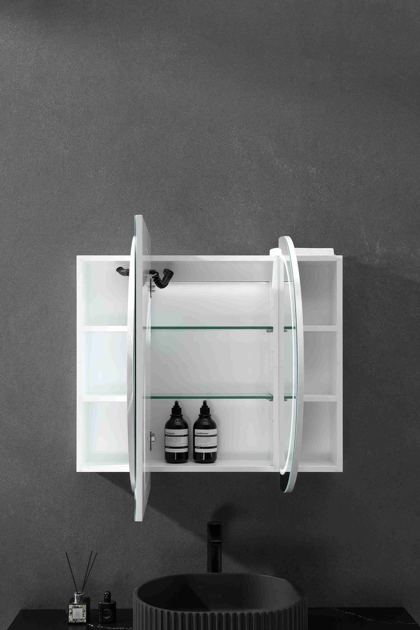 Allison Pill Shaving Cabinets 1500x800x150 LK-MAPLSV1580