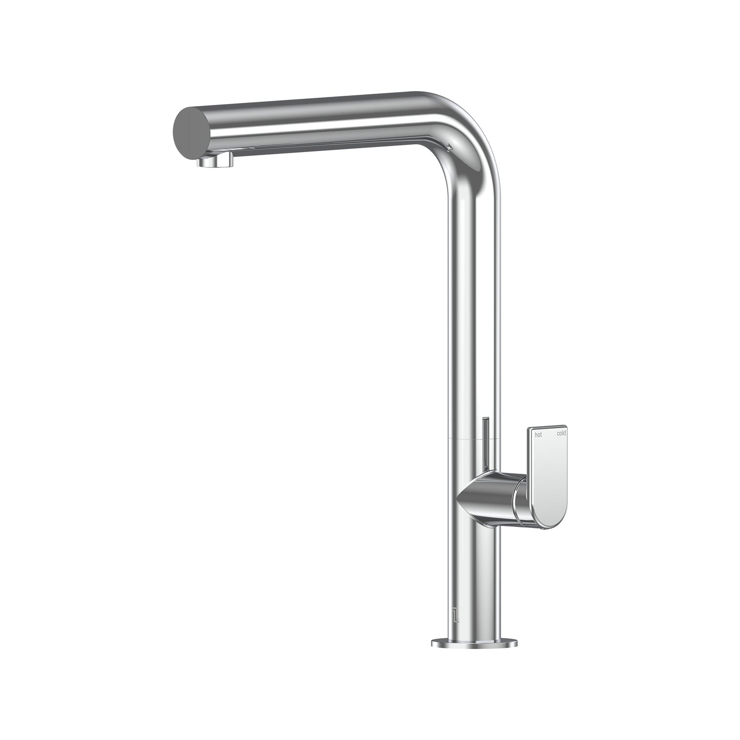 Lekki Sink Mixer 220 Right Angle Spout Lead Free - Chrome