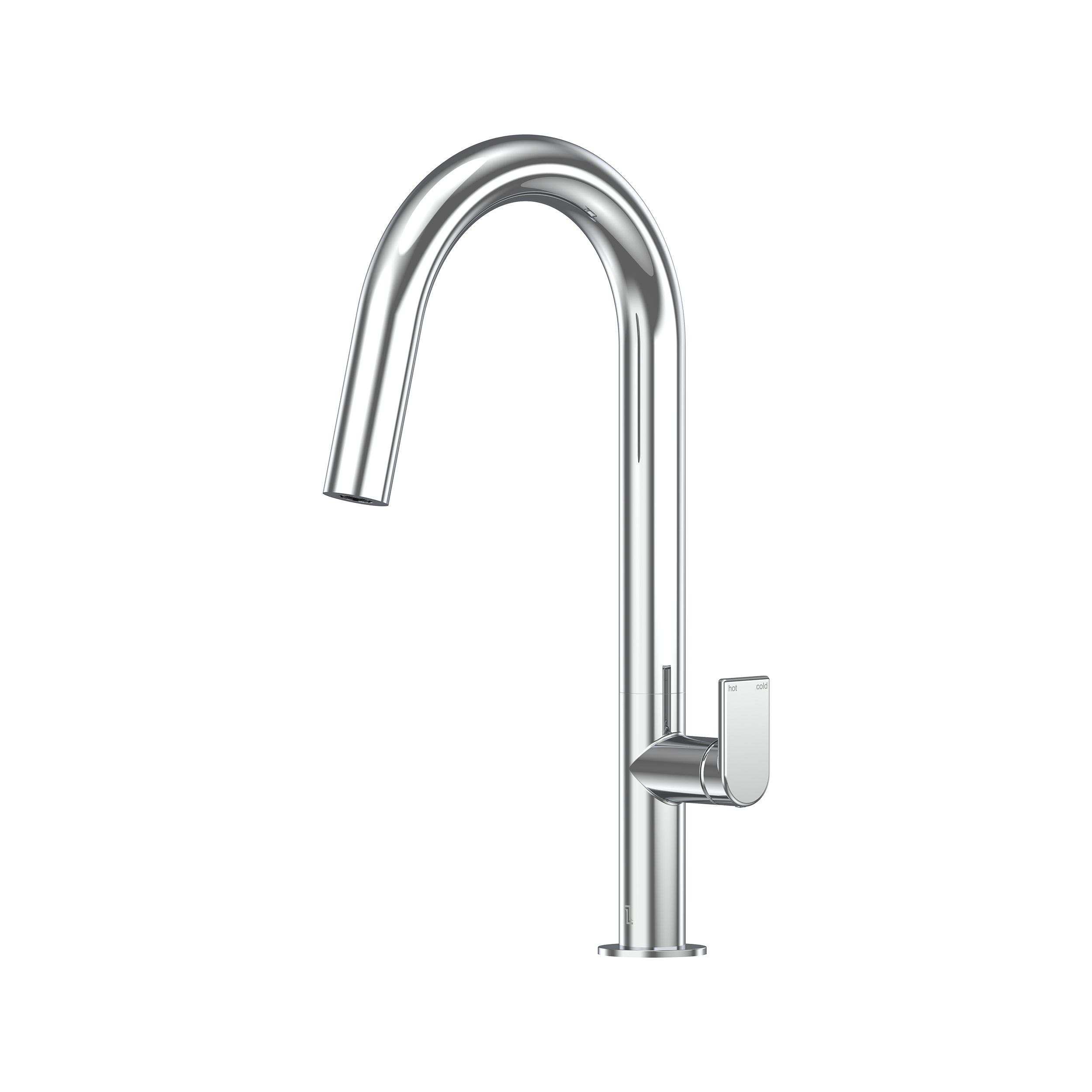 Lekki Sink Mixer 200 Curved Spout Lead Free - Chrome