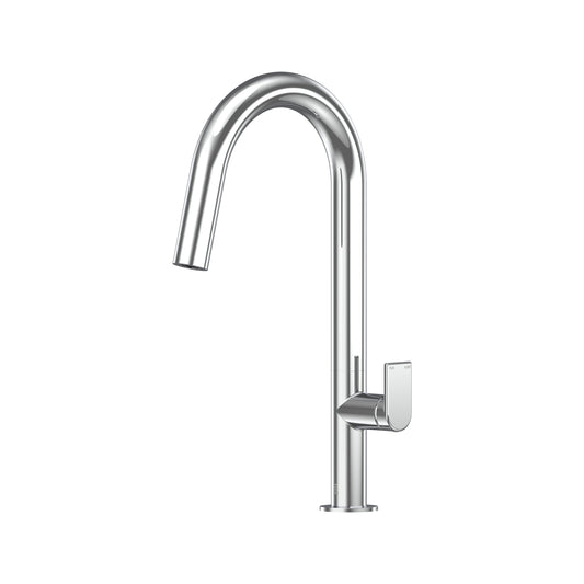 Lekki Sink Mixer 200 Curved Spout Lead Free - Chrome