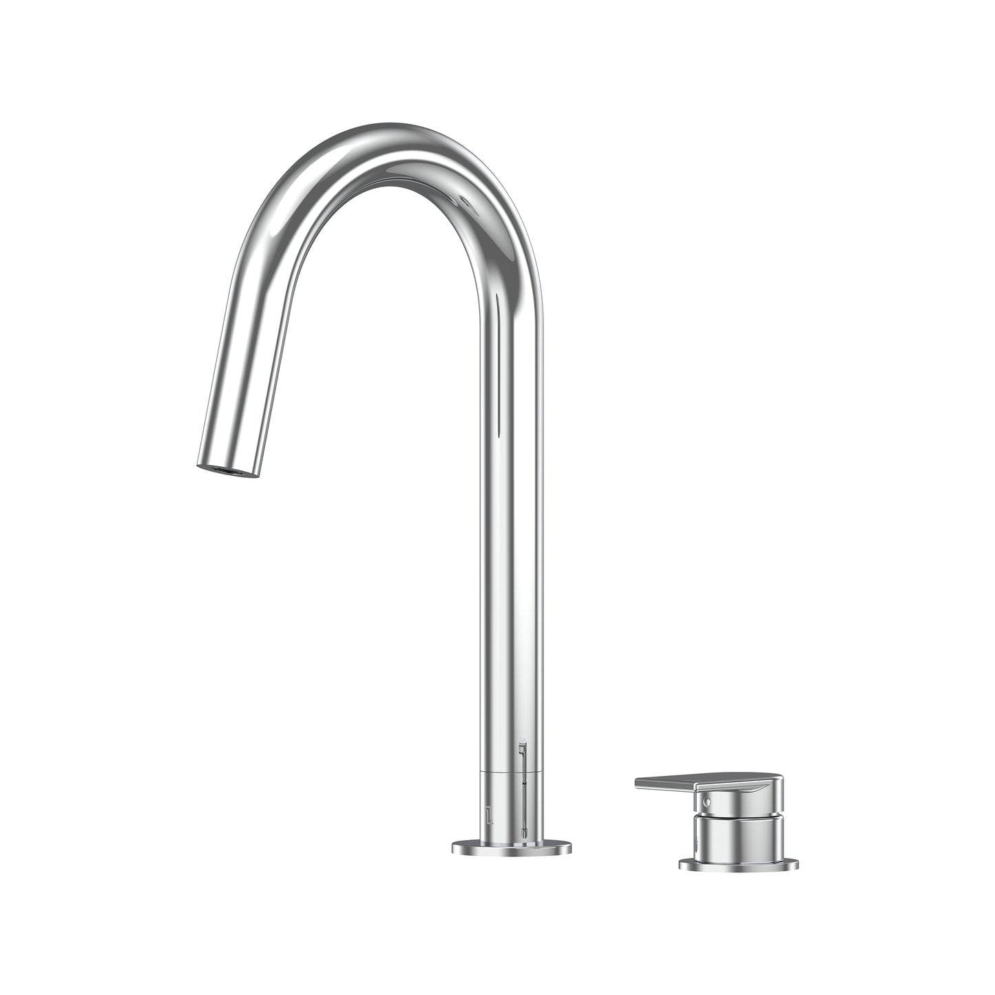 Lekki Hob Sink Mixer Set 200 Curved Spout Lead Free - Chrome