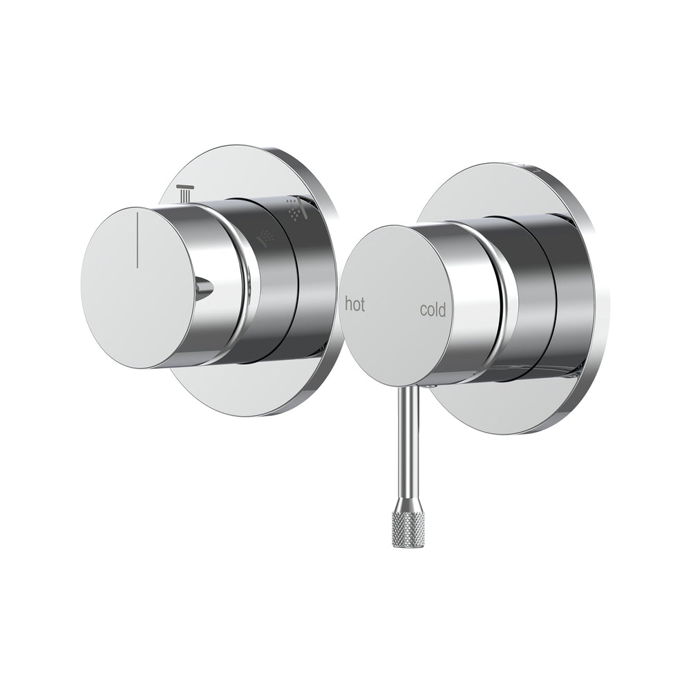 Leora Shower/Wall Mixer with Diverter Lead Free - Chrome