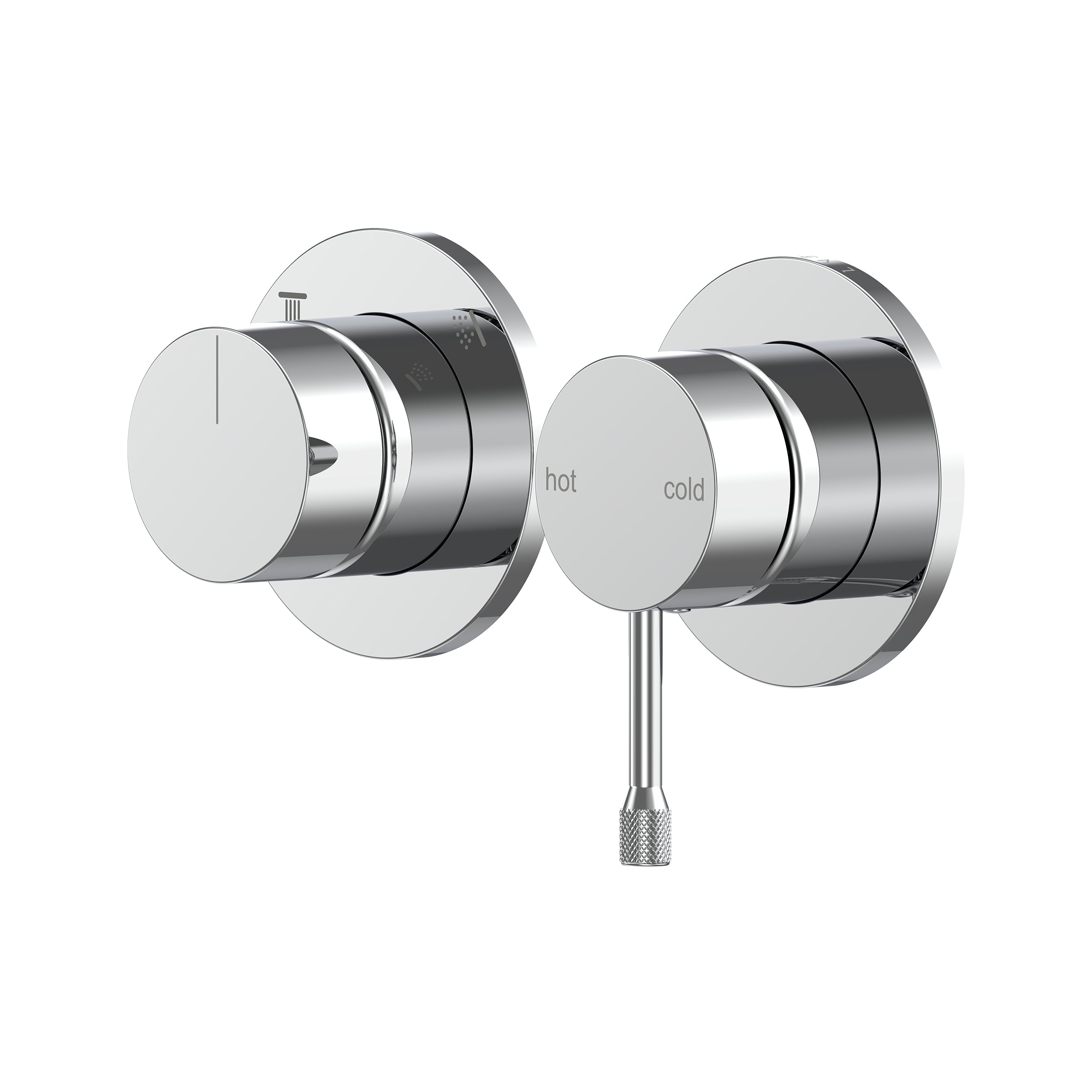 Leora Shower/Wall Mixer with Diverter Lead Free - Chrome