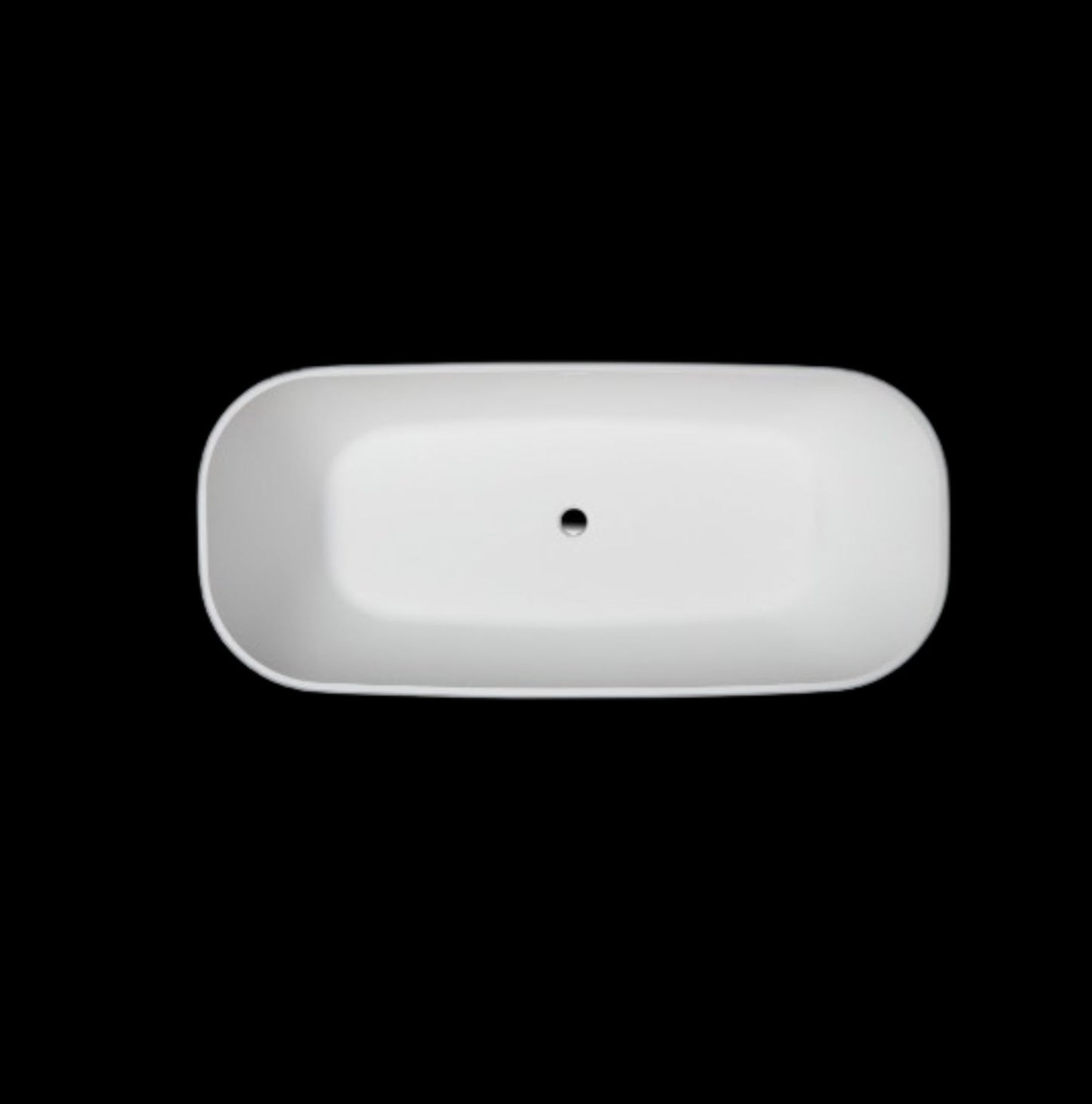 Cassandra VX35-1815 Freestanding Stone Bath with Overflow