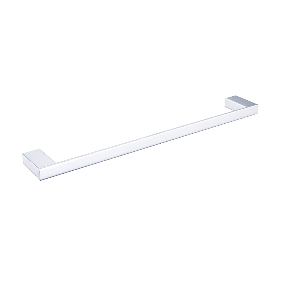 CELIA SINGLE TOWEL RAIL 600/800MM CHROME