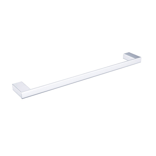 CELIA SINGLE TOWEL RAIL 600/800MM CHROME