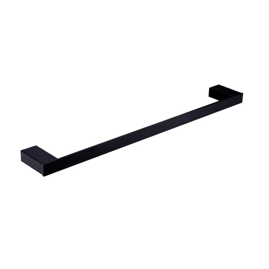 CELIA SINGLE TOWEL RAIL 600/800MM MATTE BLACK