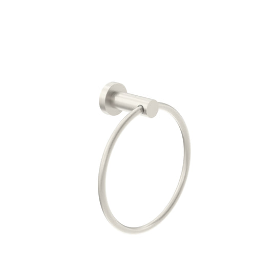 DOLCE II HAND TOWEL RING BRUSHED NICKEL