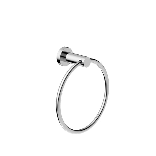 DOLCE II HAND TOWEL RING CHROME