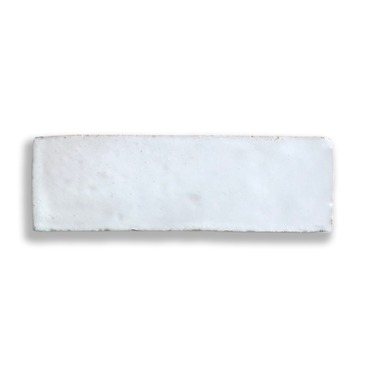 Medina Moroccan Bejmat Subway Tile in Lily White – tile and laying detail