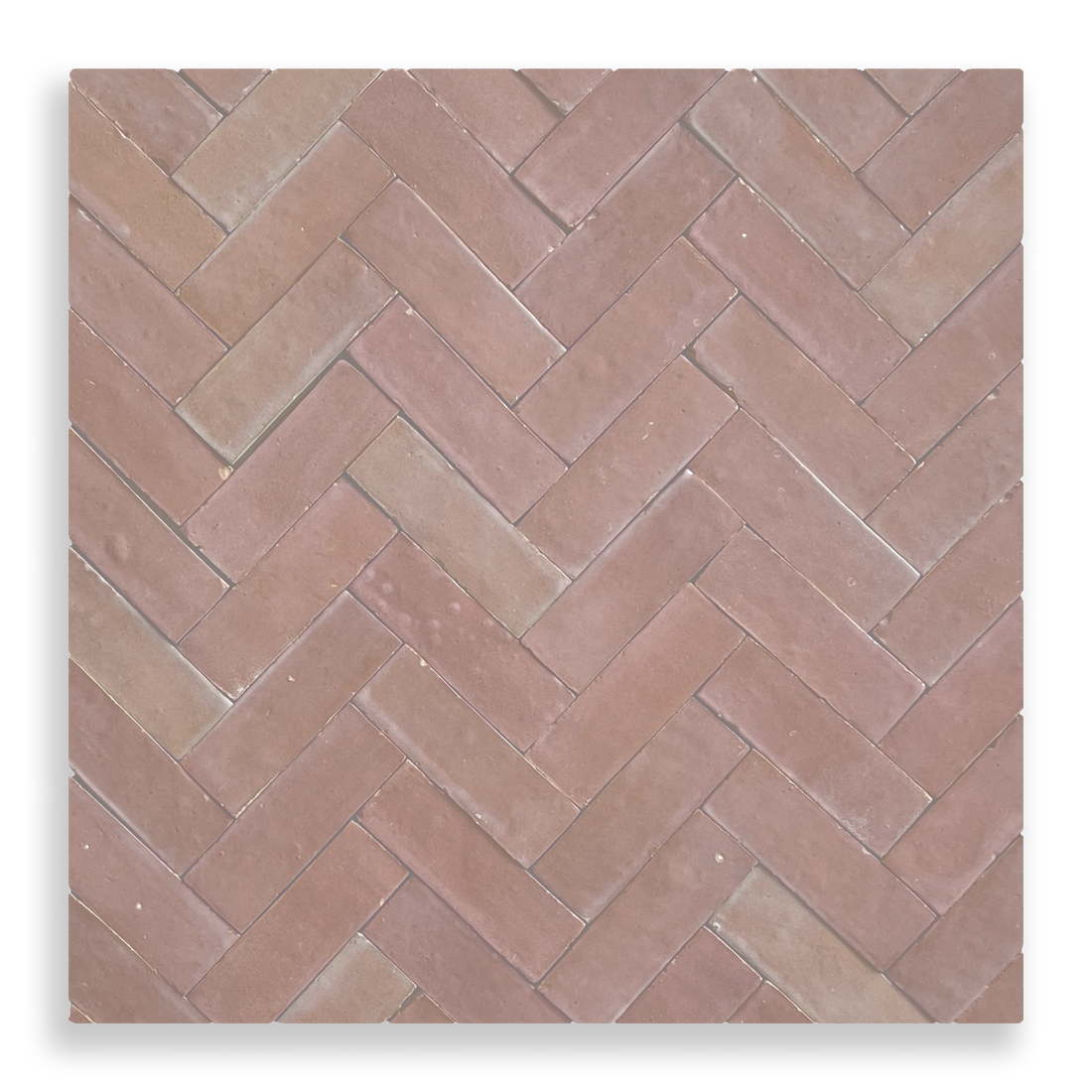 Medina Moroccan Bejmat Subway Tile in Blush Pink – tile and laying detail
