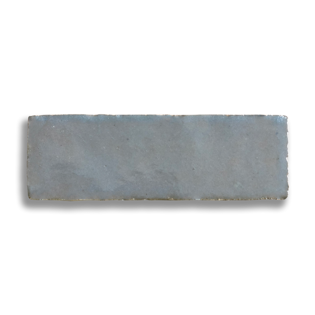 Medina Moroccan Bejmat Subway Tile in Blue Moon – tile and laying detail
