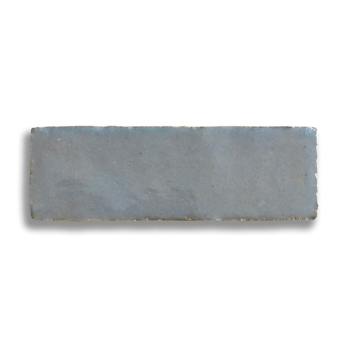 Medina Moroccan Bejmat Subway Tile in Blue Moon – tile and laying detail