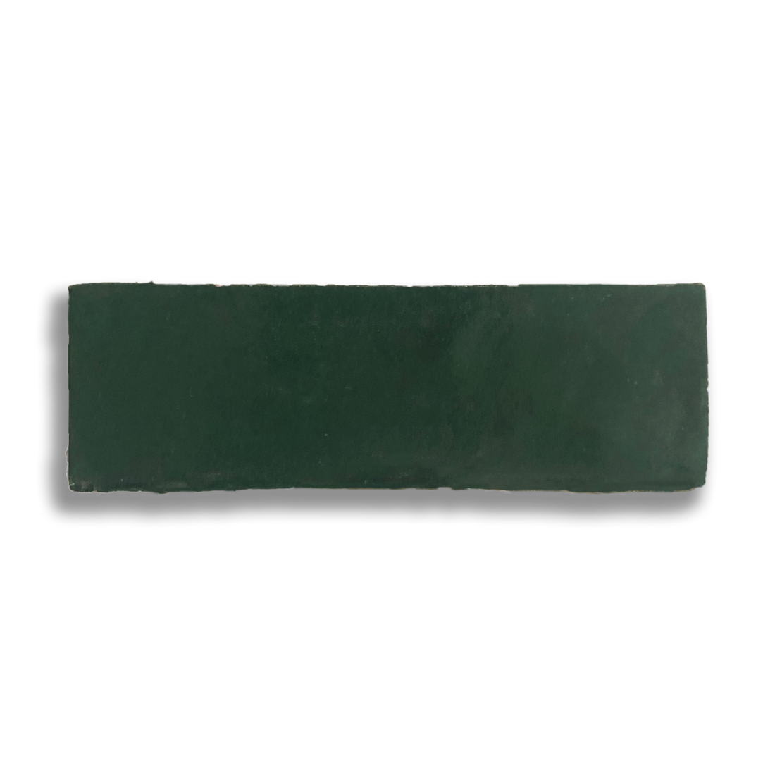 Medina Moroccan Bejmat Subway Tile in Emerald Green – tile and laying detail