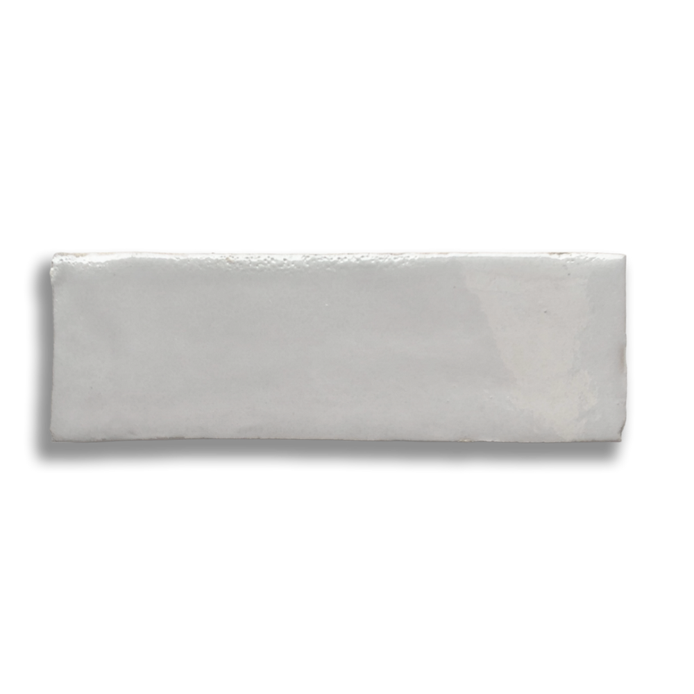 Medina Moroccan Bejmat Subway Tile in Bianca Casa White – tile and laying detail