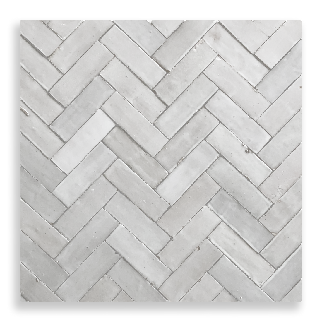 Medina Moroccan Bejmat Subway Tile in Bianca Casa White – tile and laying detail