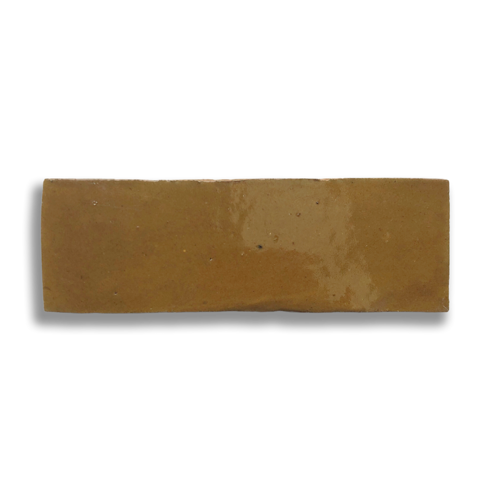 Medina Moroccan Bejmat Subway Tile in Cinnamon – tile and laying detail