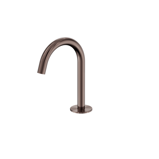SERENITY BASIN ARC SPOUT BRUSHED BRONZE