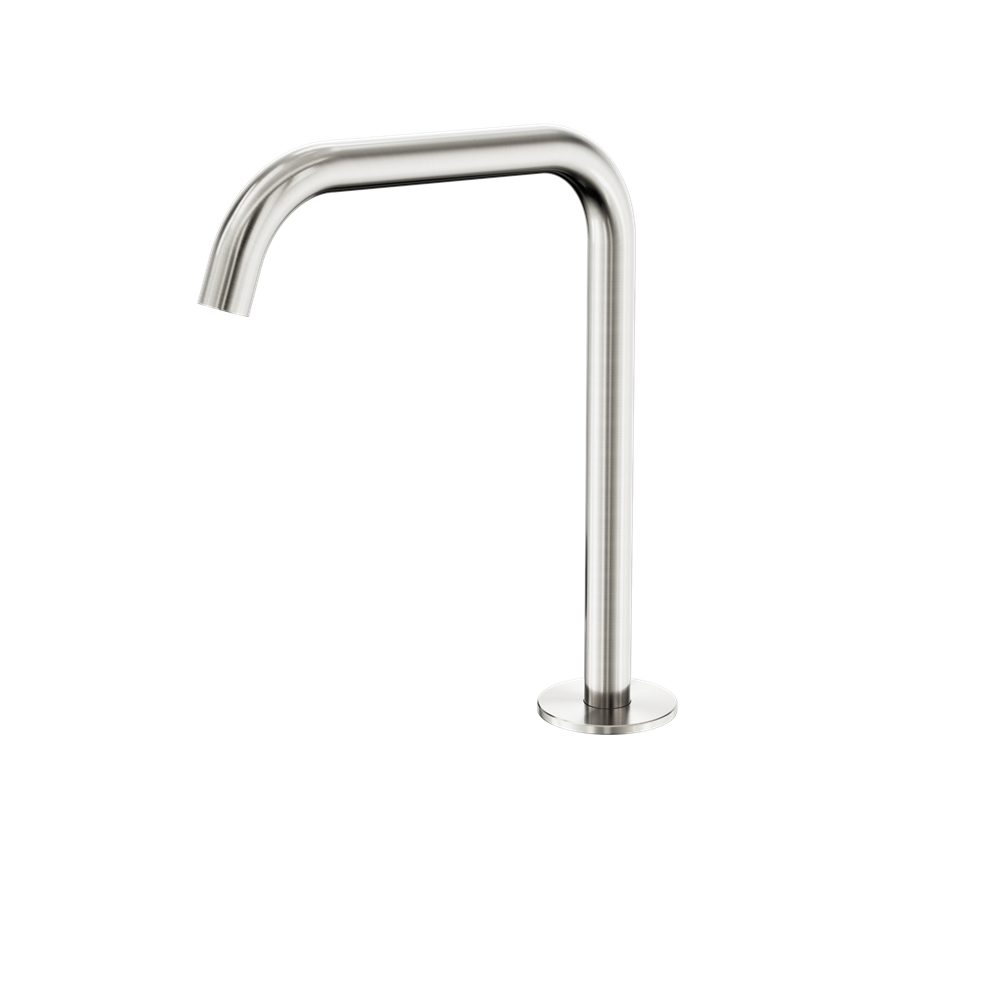 SERENITY BATH/KITCHEN EDGE SPOUT BRUSHED NICKEL