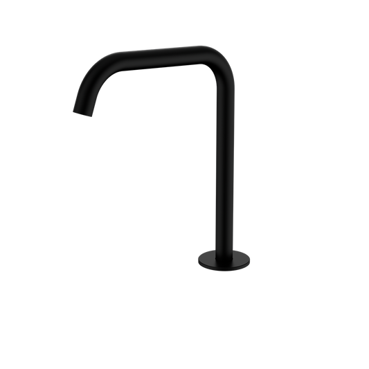 SERENITY BATH/KITCHEN EDGE SPOUT MATTE BLACK