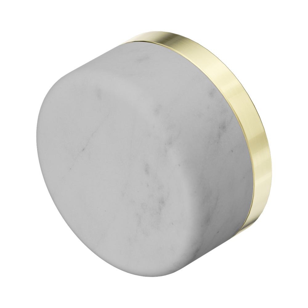 SERENITY CARRARA HANDLE BRUSHED GOLD