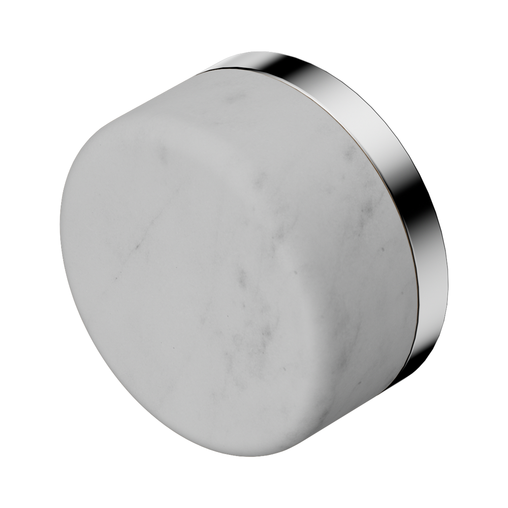SERENITY CARRARA HANDLE CHROME