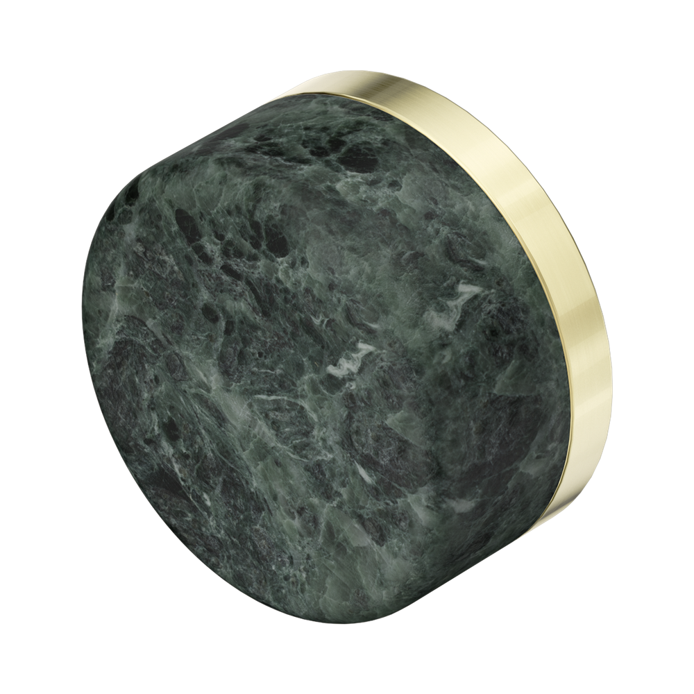 SERENITY VERDE ALPI HANDLE BRUSHED GOLD