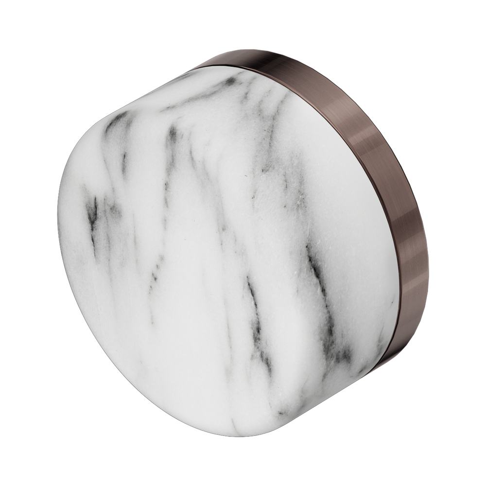 SERENITY ARABESCATO CORCHIA HANDLE BRUSHED BRONZE