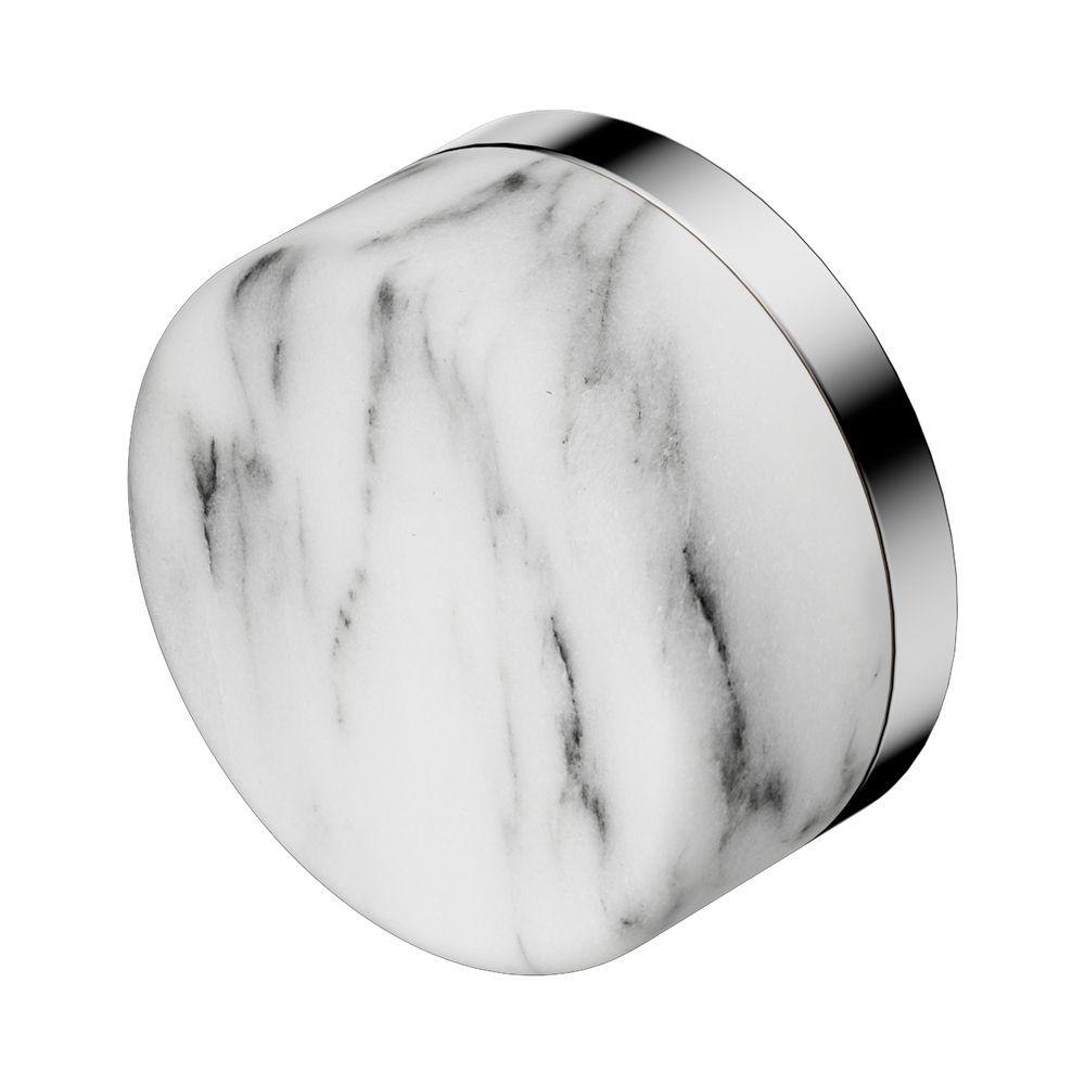 SERENITY ARABESCATO CORCHIA HANDLE CHROME