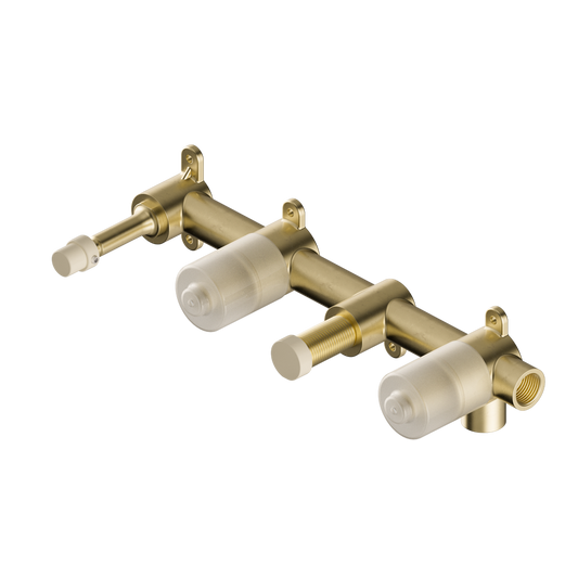 SERENITY SHOWER SYSTEM WITH SPOUT BODY ONLY (24C023)