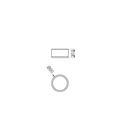 SERENITY PROGRESSIVE METAL HANDLE BRUSHED BRONZE